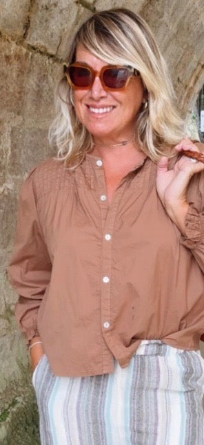 Pantalón Narcea malva