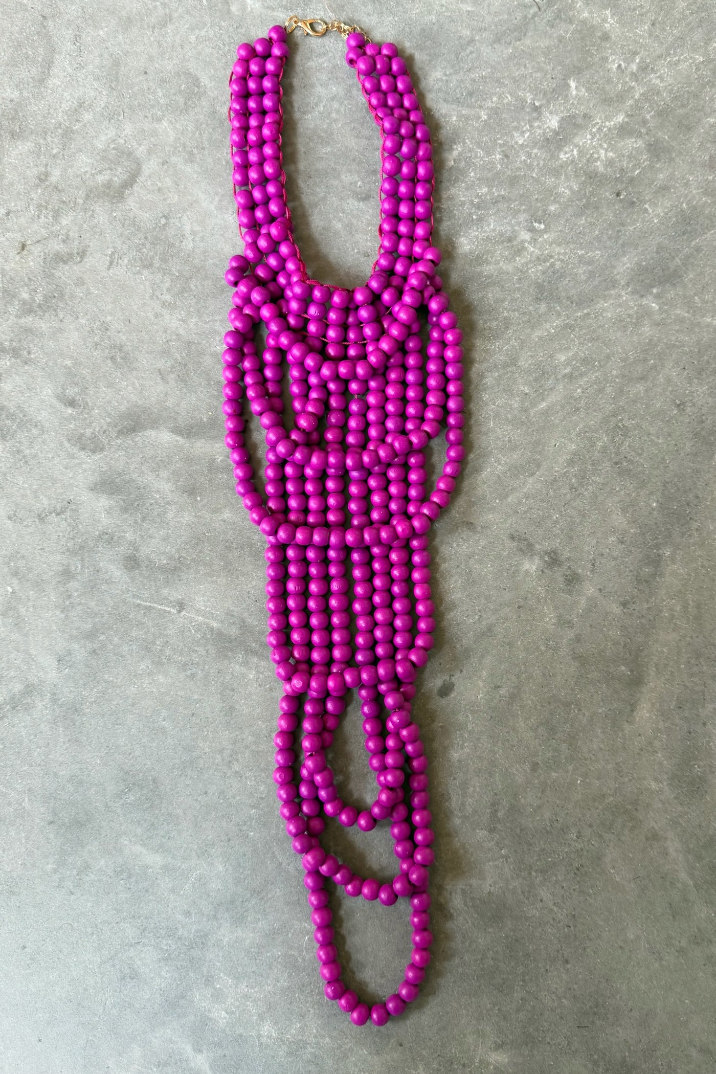 Collar Jirafa Fucsia