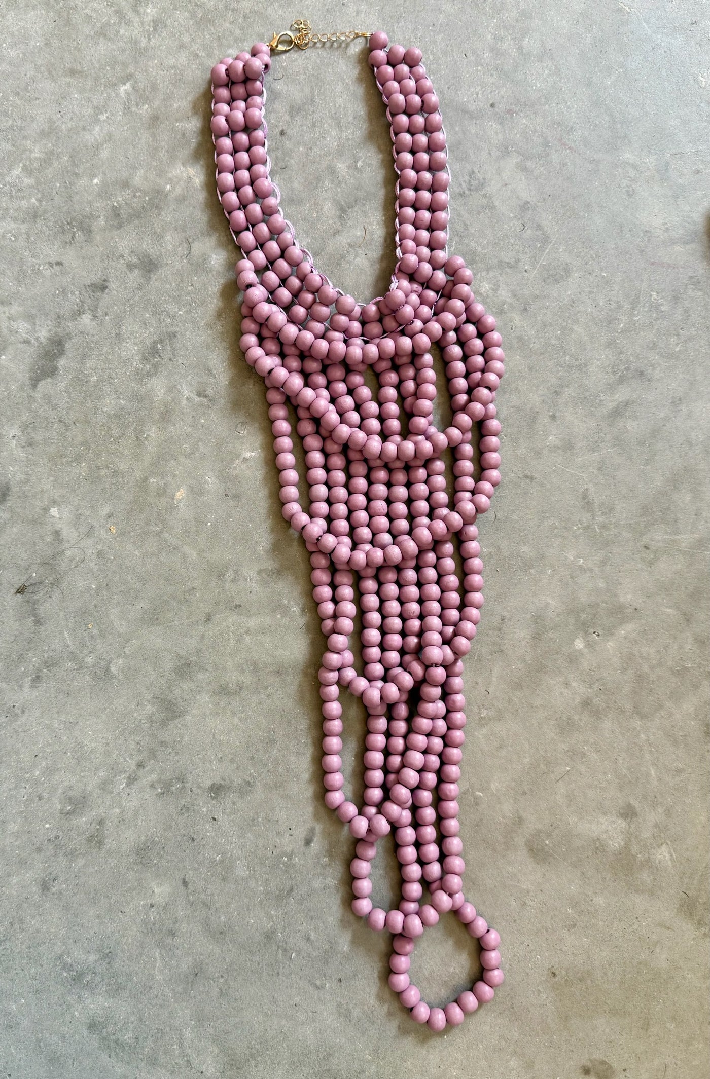 Collar jirafa velvet