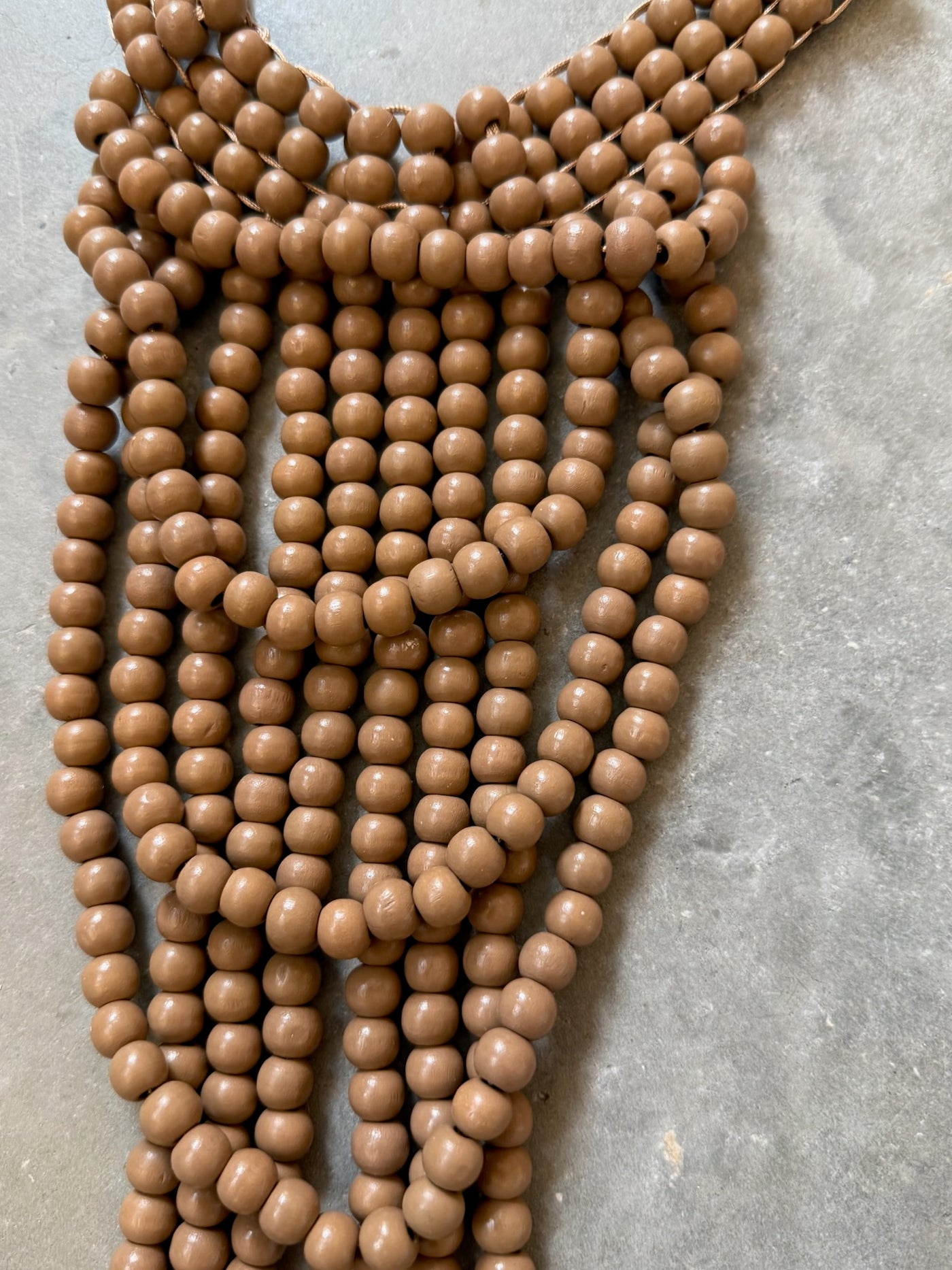 Collar Jirafa taupe