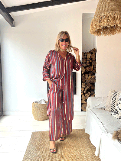 Vestido camisero Córcega