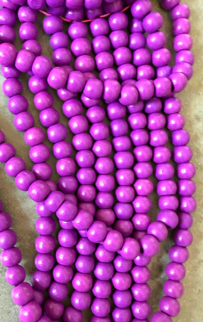 Collar Jirafa morado