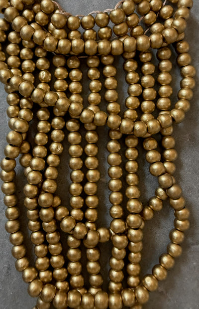 Collar jirafa dorado