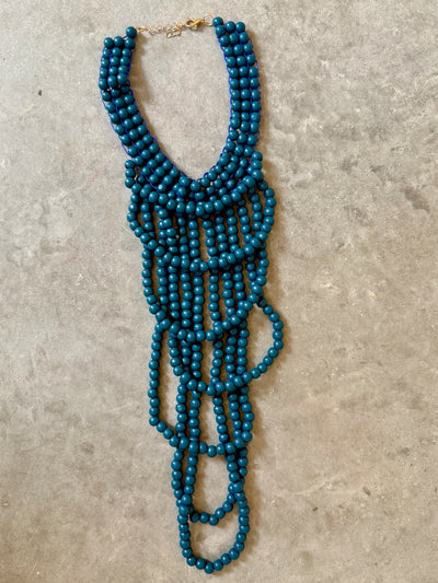 Collar Jirafa Petróleo