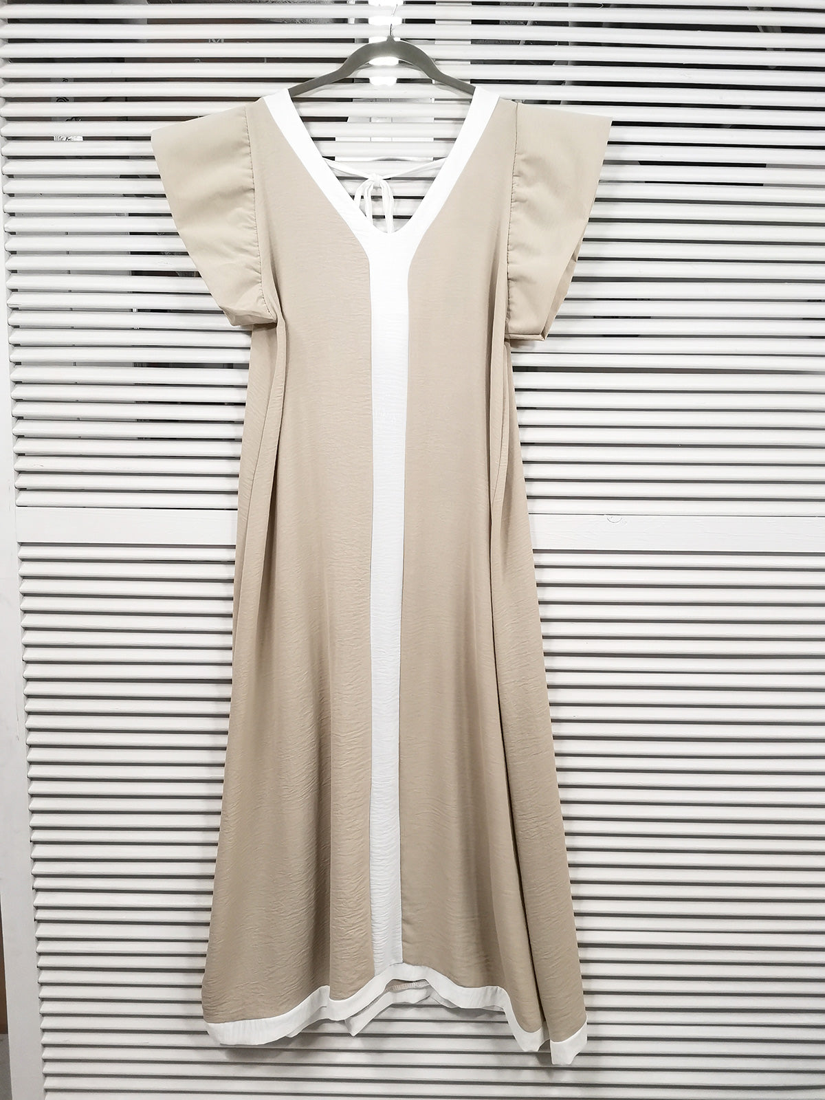Vestido Martina Nude