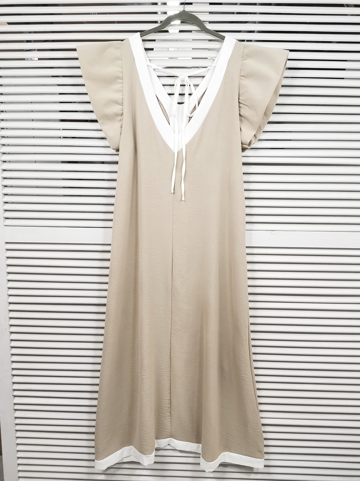 Vestido Martina Nude
