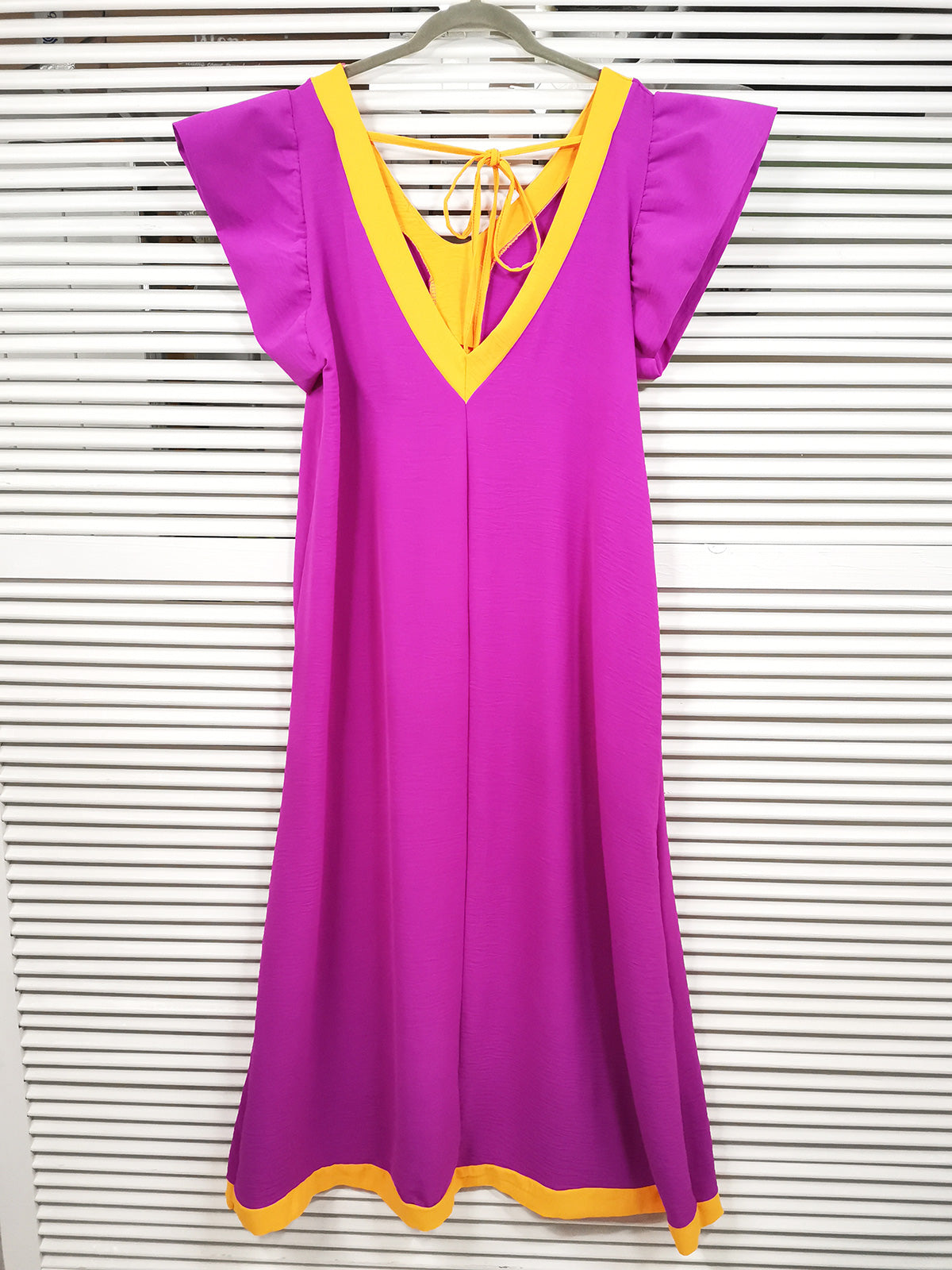 Vestido Martina Orquid
