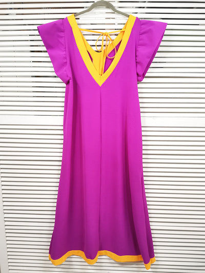 Vestido Martina Orquid