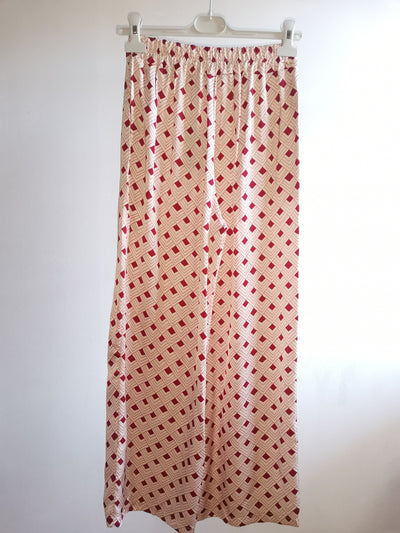 Pantalón Génova  rojo