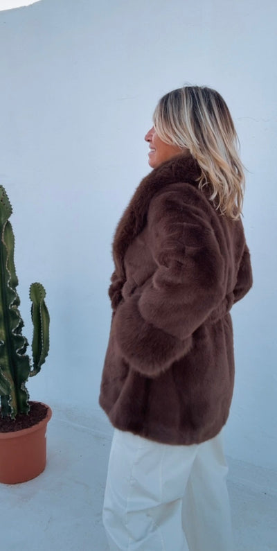 Chaqueta Dakota chocolate