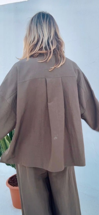 Camisa Pau topo