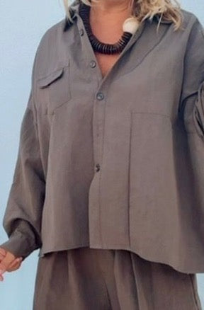 Camisa Pau topo