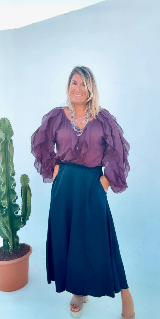 Falda Banús marino