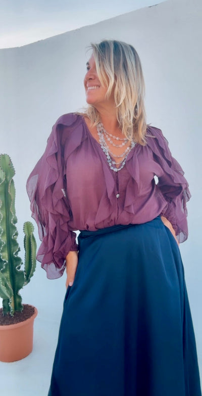 Falda Banús marino