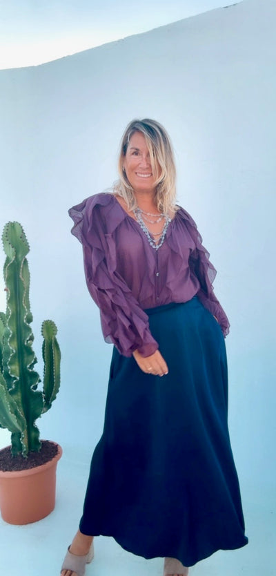 Falda Banús marino