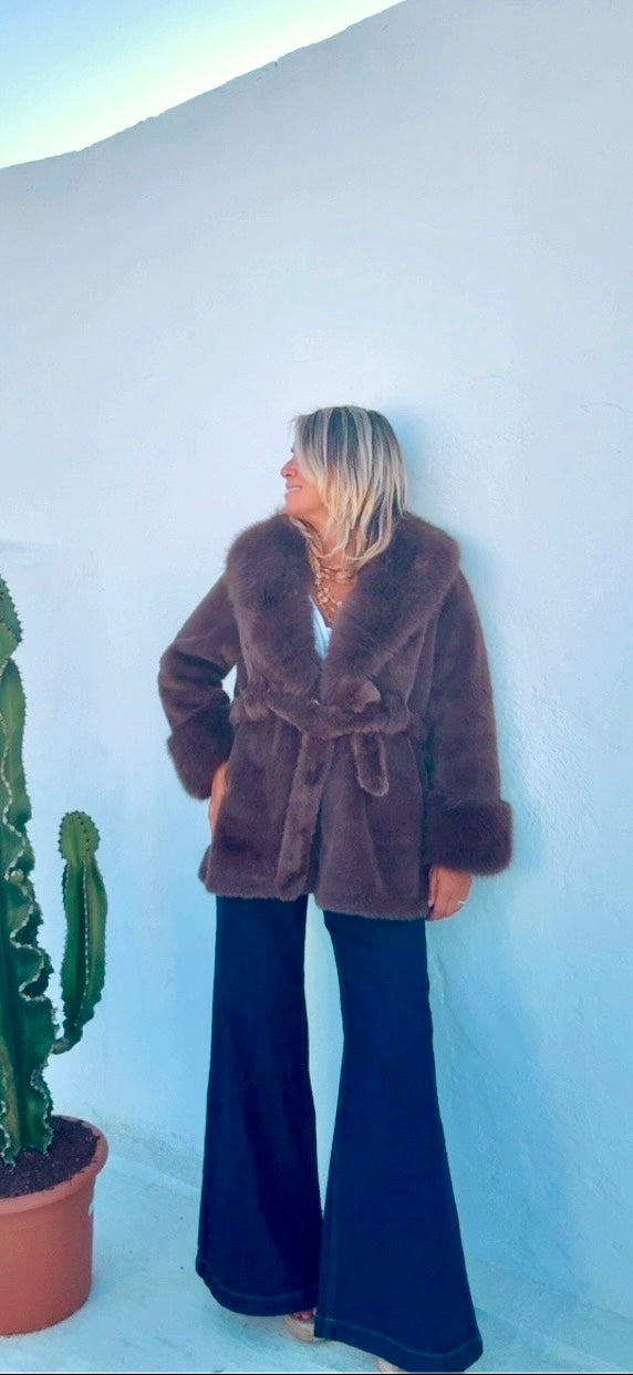 Chaqueta Dakota chocolate