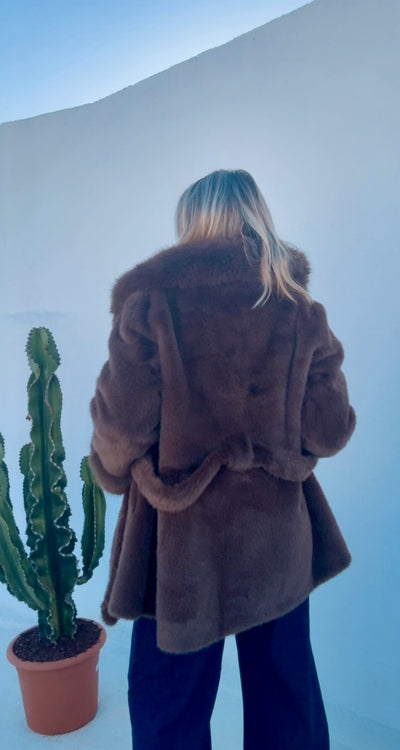 Chaqueta Dakota chocolate