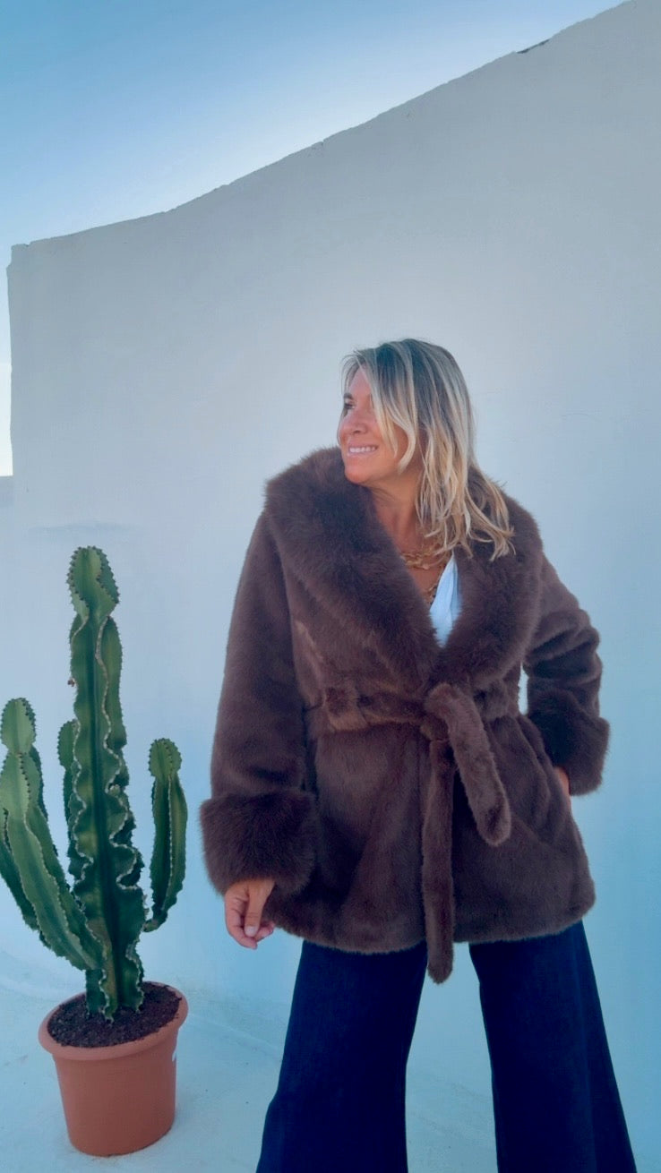 Chaqueta Dakota chocolate