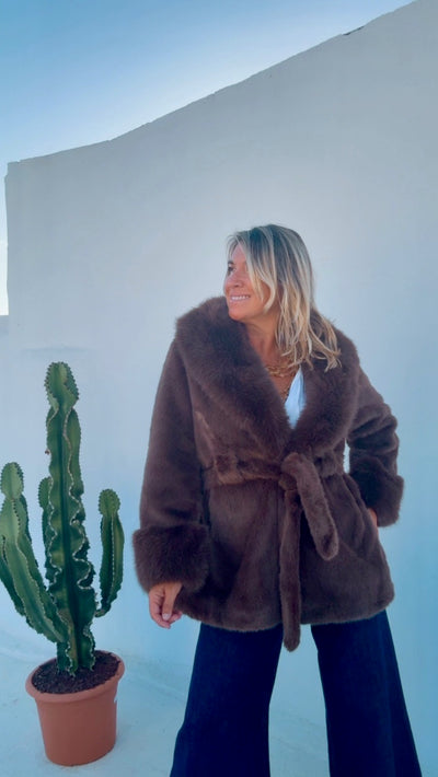 Chaqueta Dakota chocolate