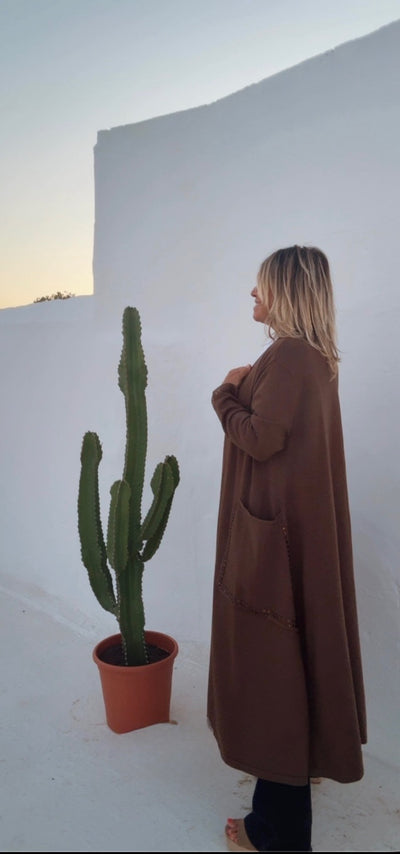 Chaqueta Royale marron