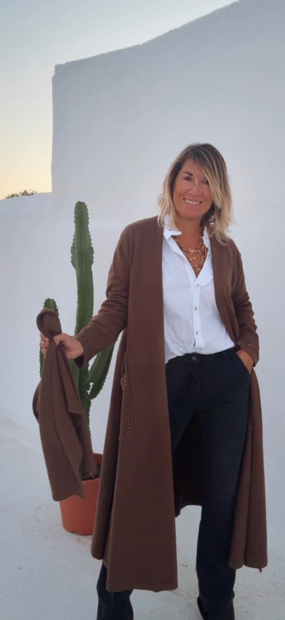 Chaqueta Royale marron