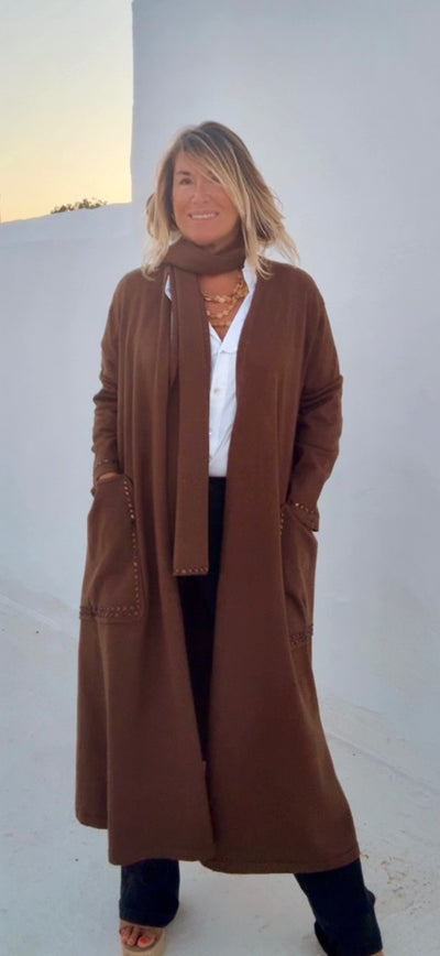 Chaqueta Royale marron