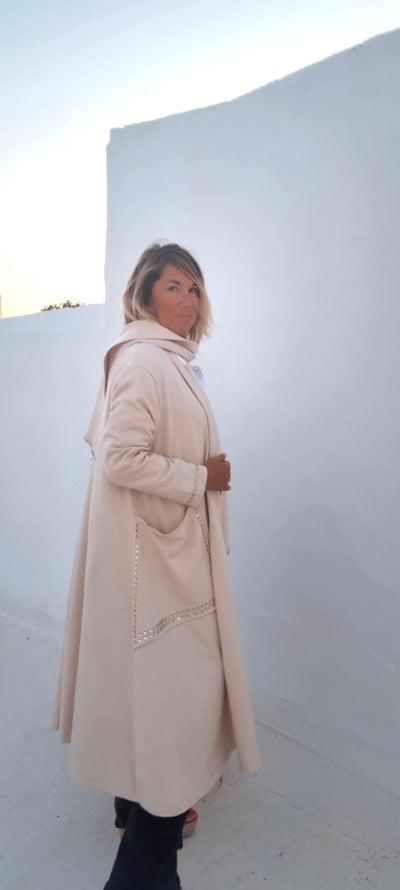 Chaqueta Royale beige