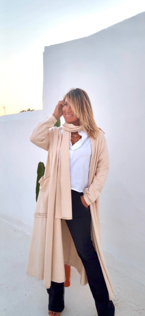 Chaqueta Royale beige