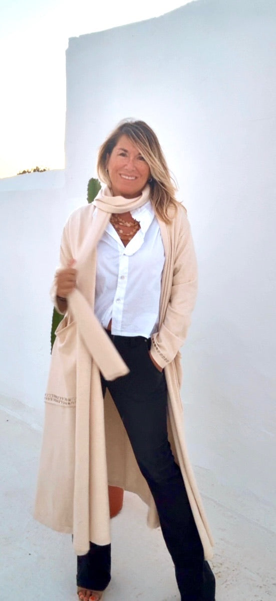 Chaqueta Royale beige