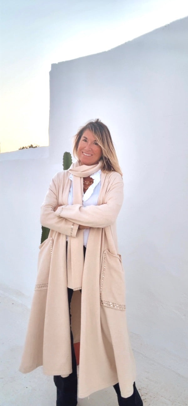 Chaqueta Royale beige