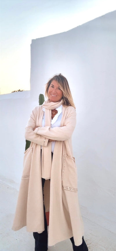 Chaqueta Royale beige