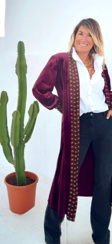 Kimono La Rochelle Vino