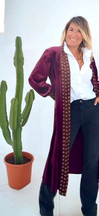 Kimono La Rochelle Vino