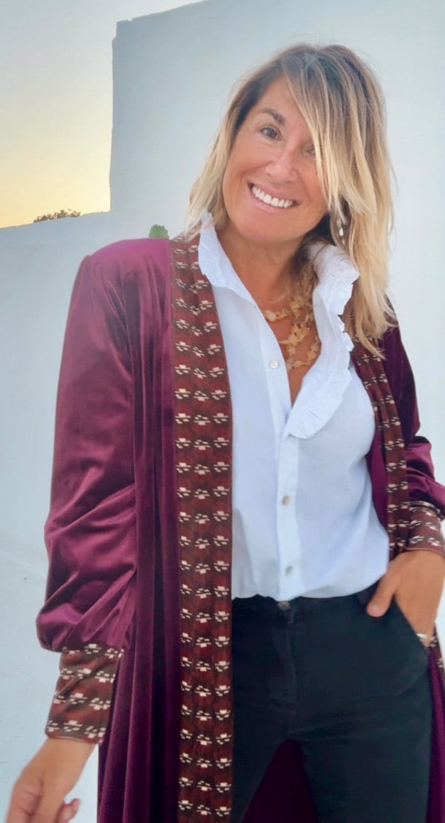 Kimono La Rochelle Vino