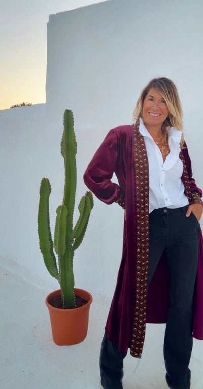 Kimono La Rochelle Vino