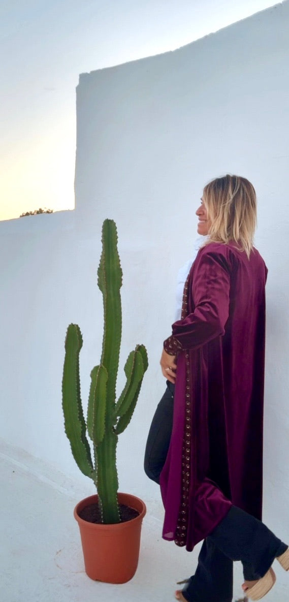 Kimono La Rochelle Vino