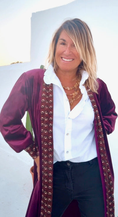 Kimono La Rochelle Vino