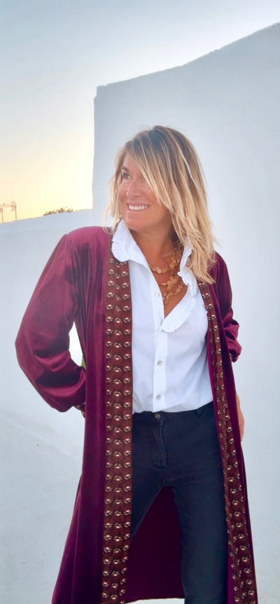 Kimono La Rochelle Vino