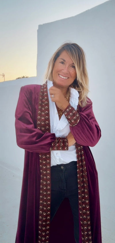 Kimono La Rochelle Vino