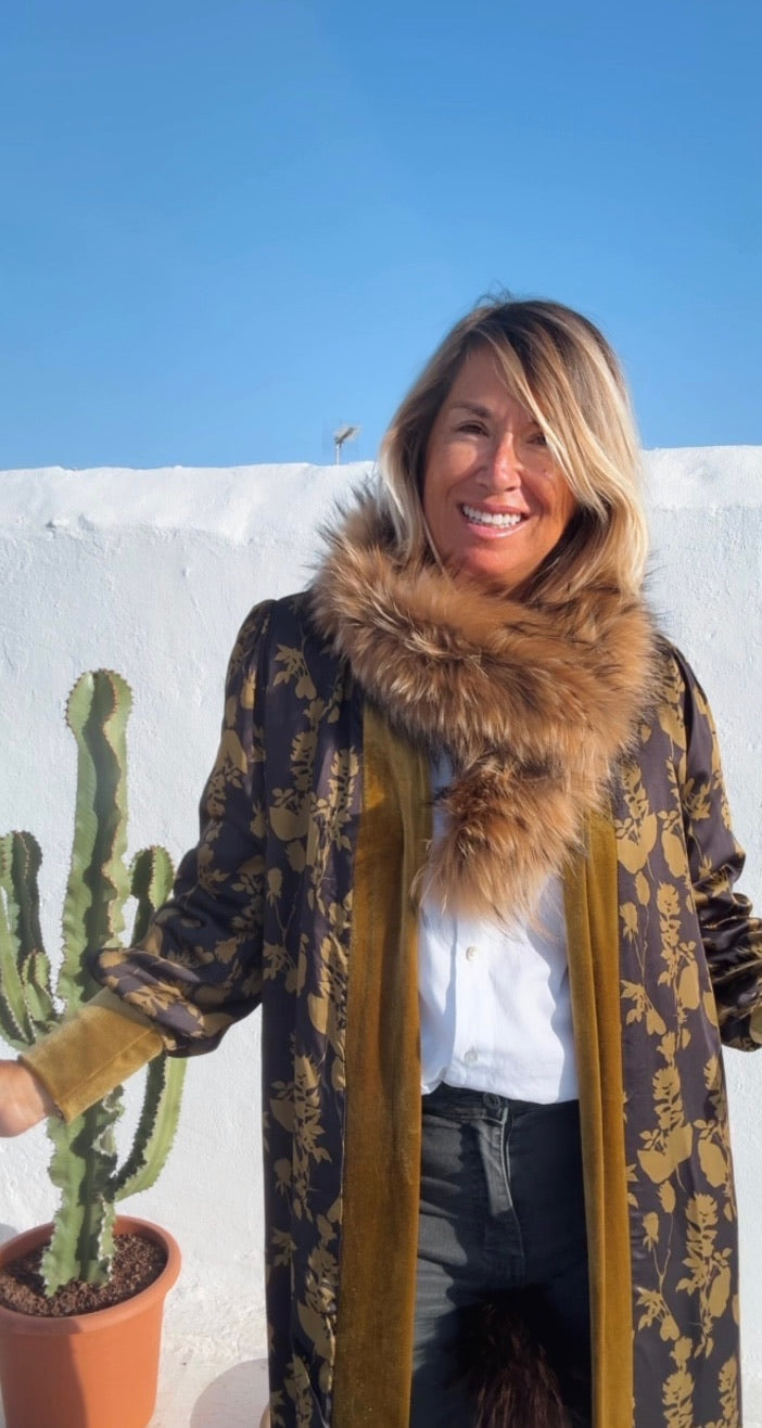 Cuello Zurich natural