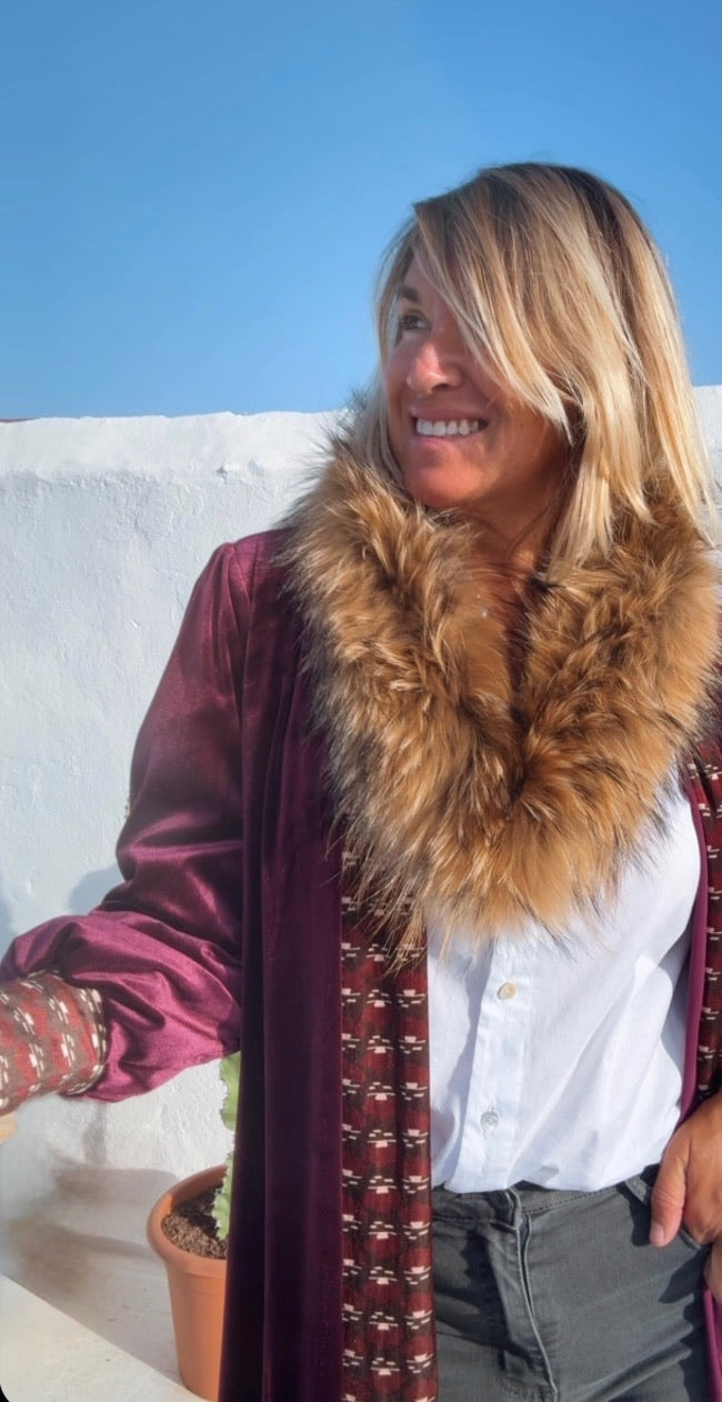 Cuello Zurich natural