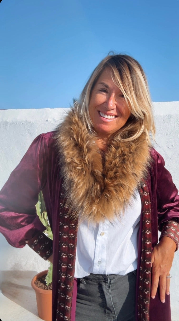 Cuello Zurich natural