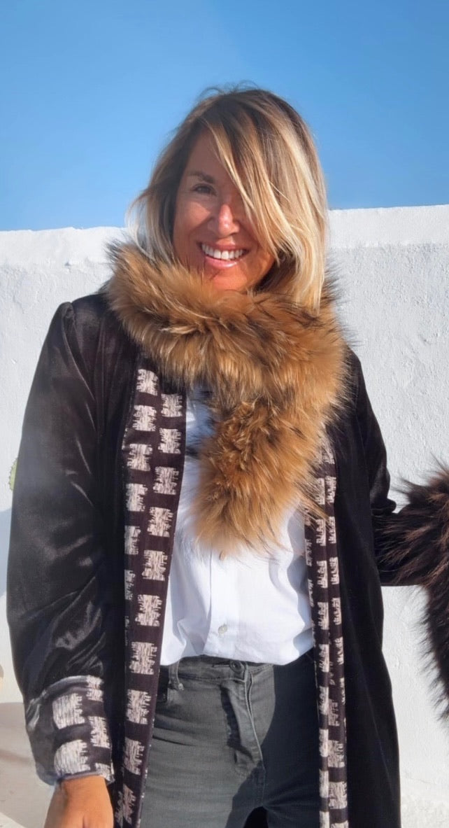 Cuello Zurich natural