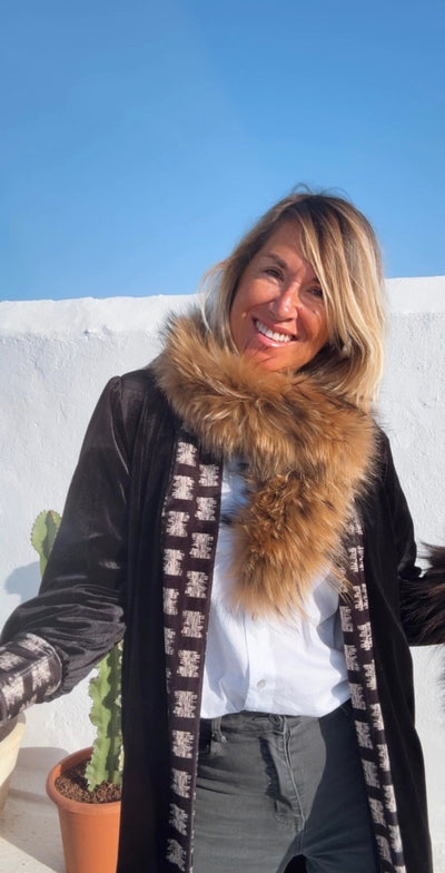 Cuello Zurich natural