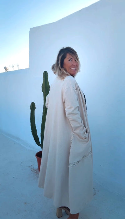 Chaqueta Royale beige