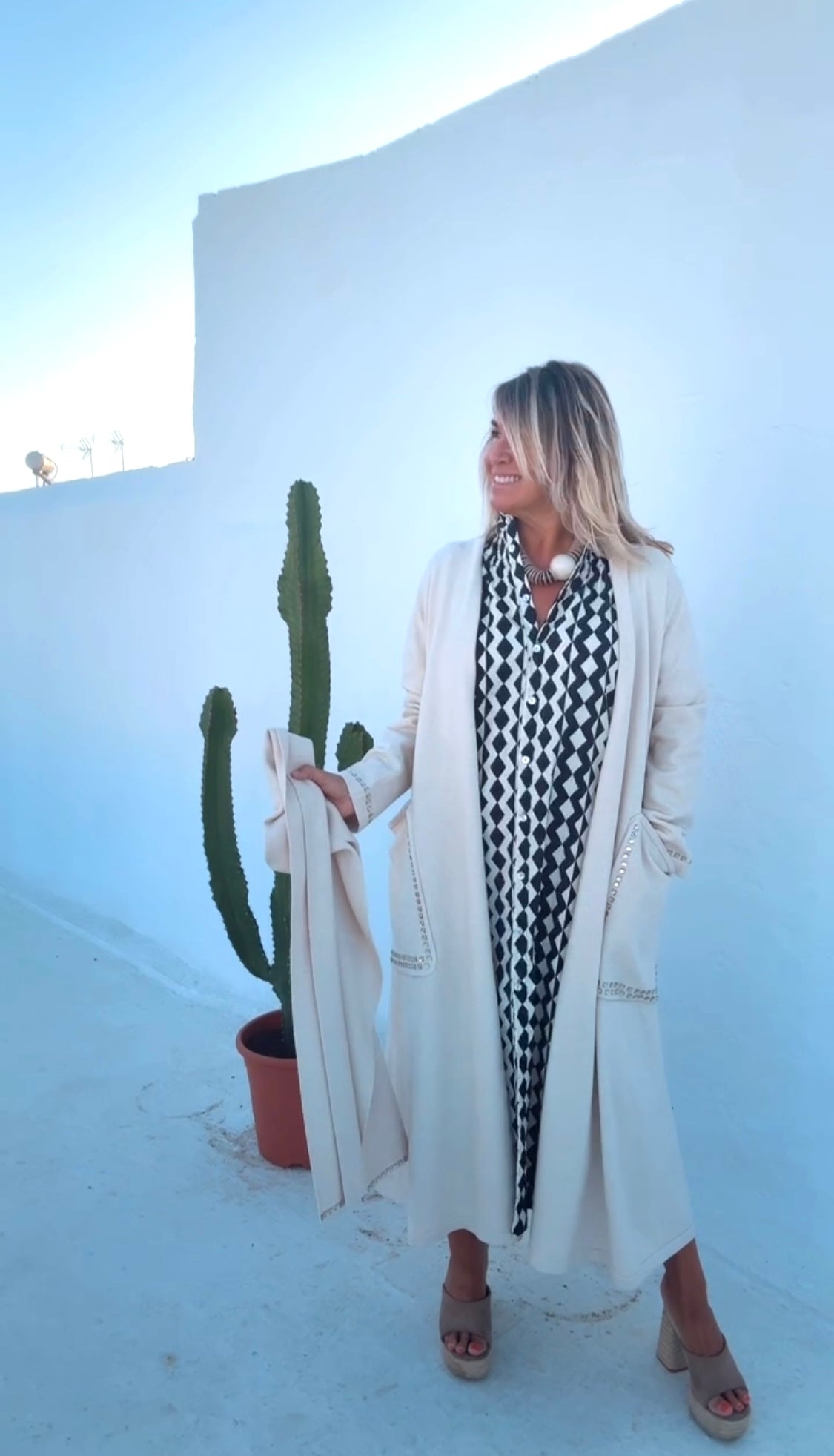 Chaqueta Royale beige