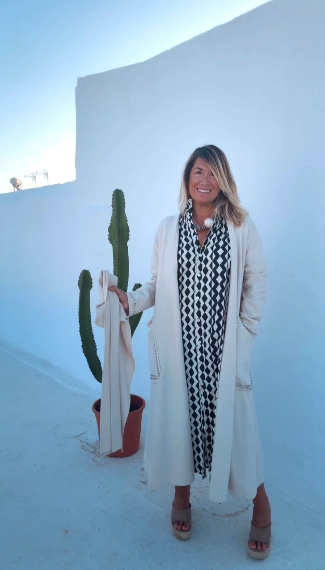 Chaqueta Royale beige