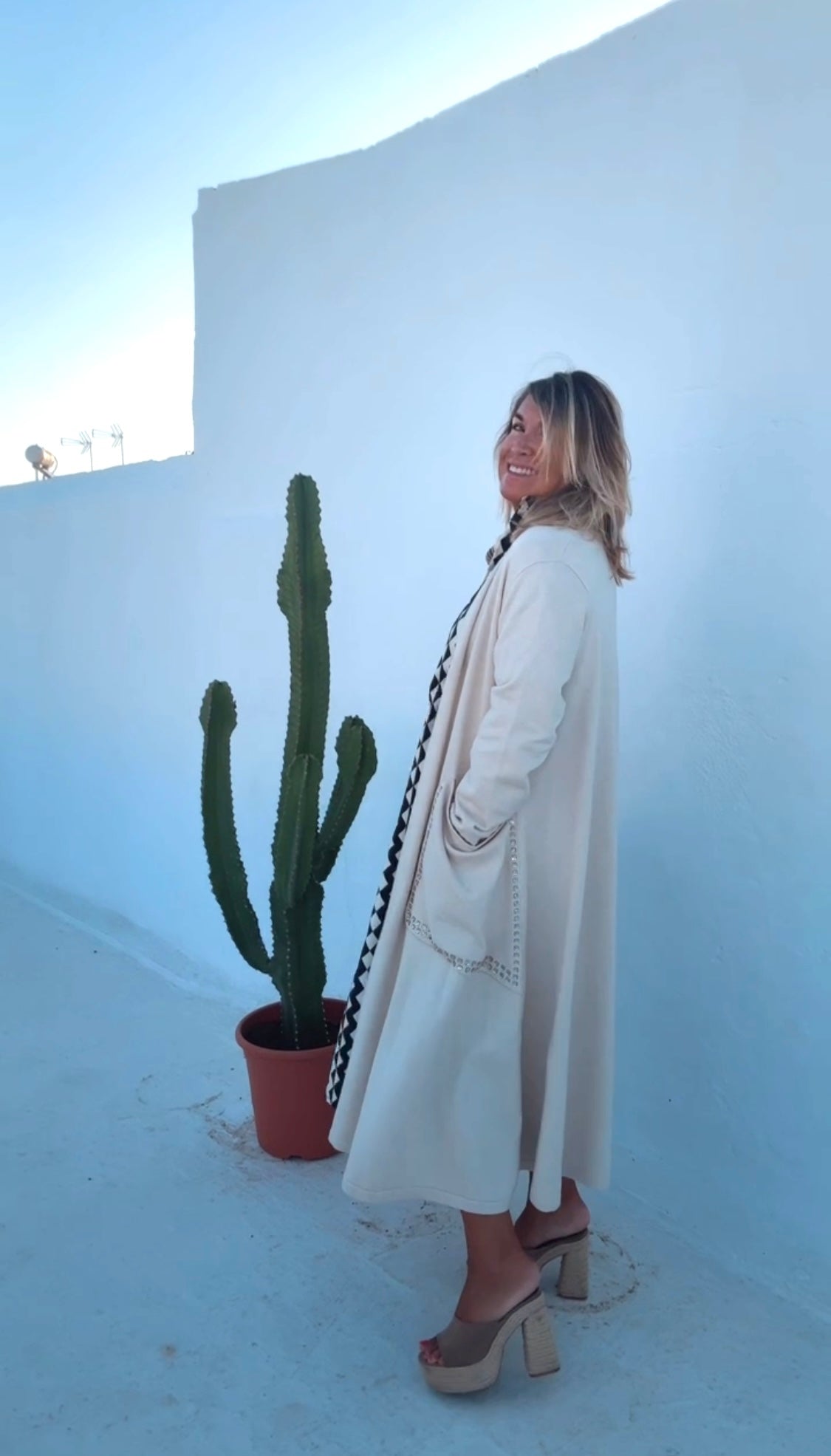Chaqueta Royale beige