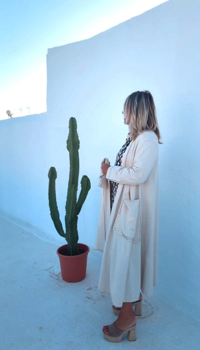 Chaqueta Royale beige