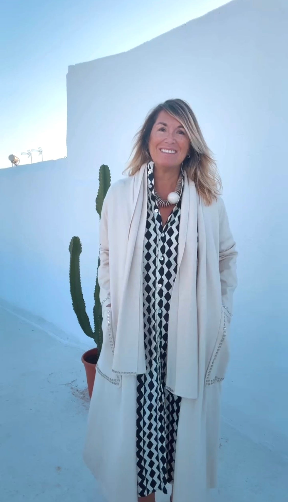 Chaqueta Royale beige